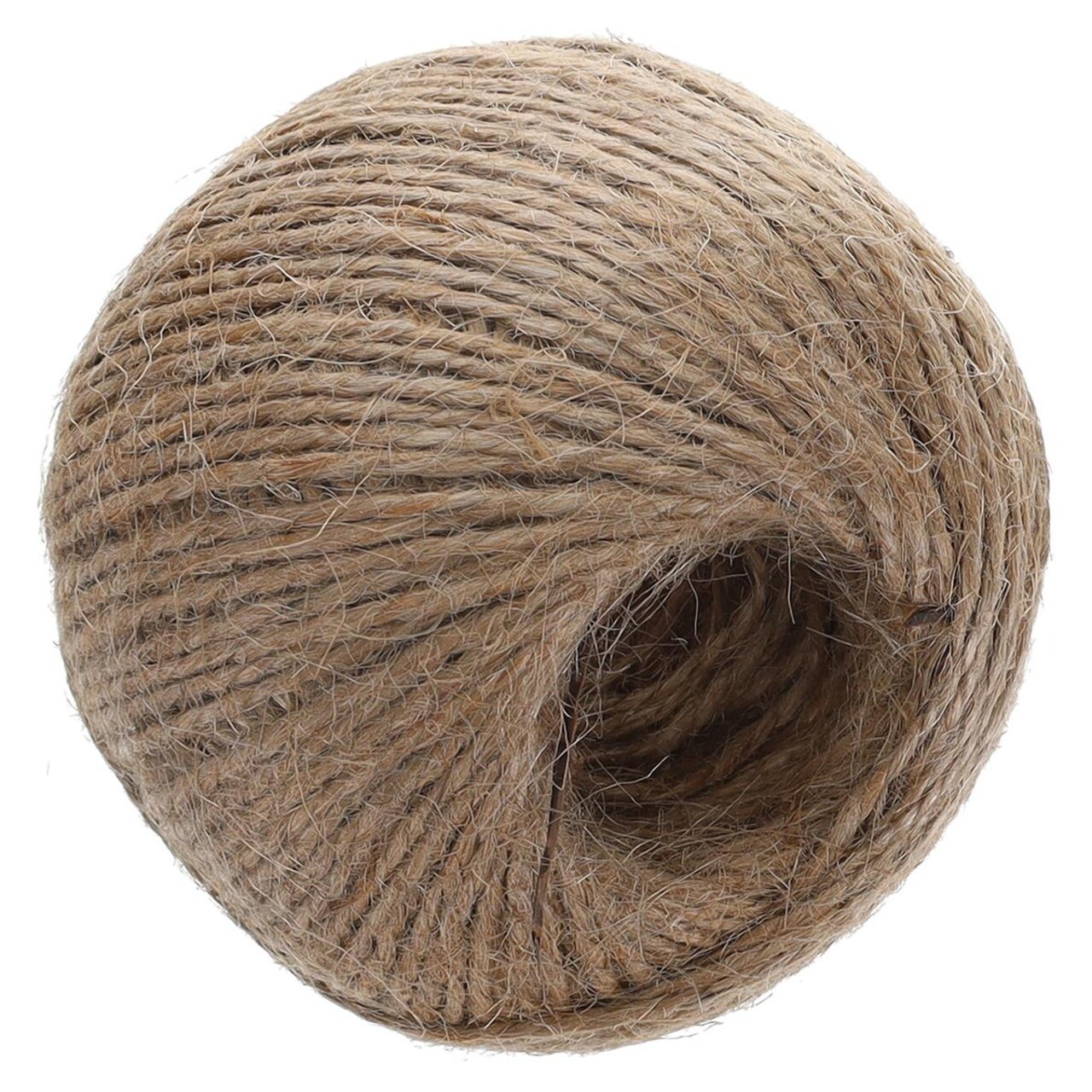 Hampton Art Hemp Cord Small 2Ply 2.7Oz, Twine, Hemp Rope, Twine String For Crafts, Garden Twine, Thick Twine Rope, Gardening, Heavy Duty Outdoor, Burlap String
